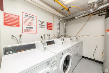 Laundry facilities